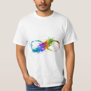 Neurodiversity Symbol Rainbow Infinity Autism Mom T-Shirt