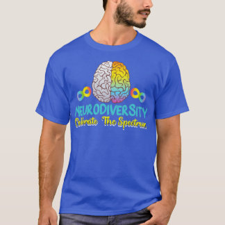 neurodiversity tshirt template dark symmetric desi