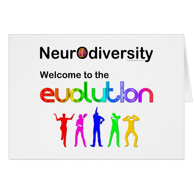 Neurodiversity Welcome (Devant horizontal)
