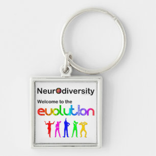 Neurodiversity Welcome to the Evolution Keychain