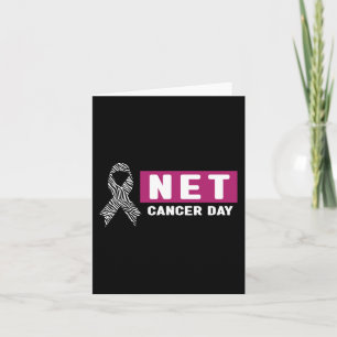 Neuroendocrine Cancer Awareness  - World NET Cance Card