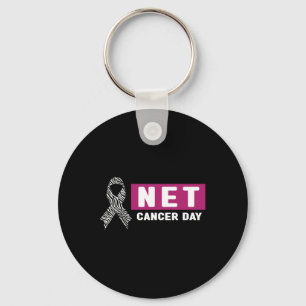 Neuroendocrine Cancer Awareness  - World NET Cance Keychain