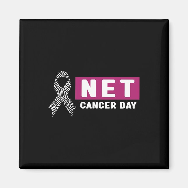 Neuroendocrine Cancer Awareness  - World NET Cance Magnet (Front)