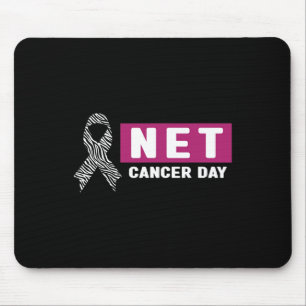 Neuroendocrine Cancer Awareness - World NET Cance Mouse Pad