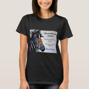 Neuroendocrine Cancer Support Awareness T-Shirt