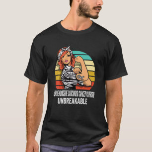 Neuroendocrine Carcinoid Cancer Warrior Shirt