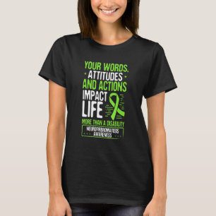 Neurofibromatosis Awareness Neurologic Disorder Gr T-Shirt