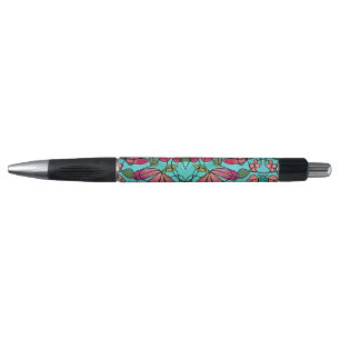 NEUROGRAPHIC SPRING FLOWERS WATERCOLORS PEN