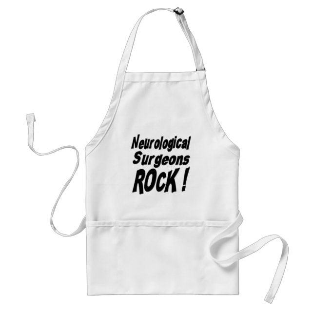 Neurological Surgeons Rock! Apron (Front)