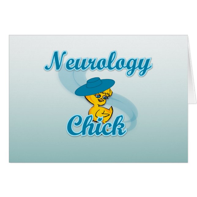 Neurologie Chick #3 (Devant horizontal)