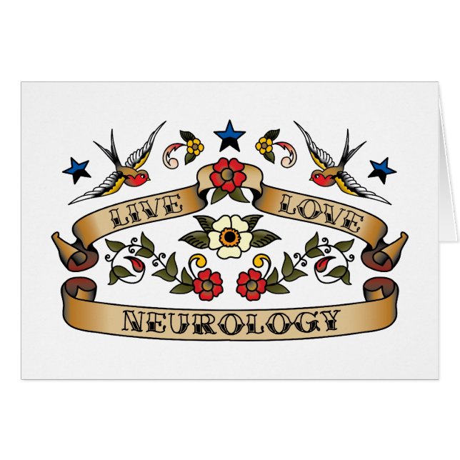 Neurologie vivante d'amour (Devant horizontal)