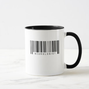 Neurologist Barcode Mug