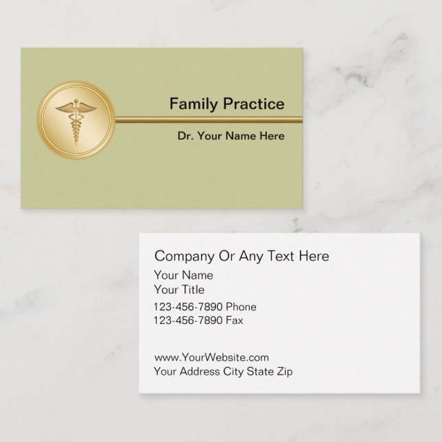 Neurologist Business Cards (Front/Back)