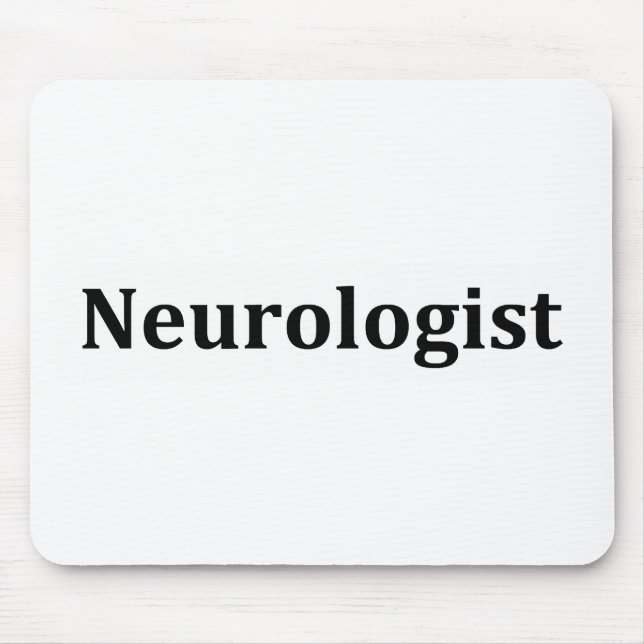 Neurologist Mouse Pad (Front)
