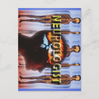 NEUROLOGIST NEUROLOGY POSTCARD