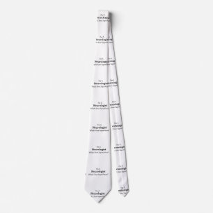 Neurologist Tie