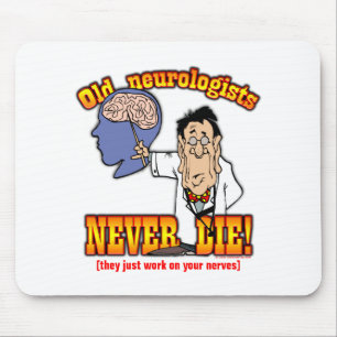 Neurologists Mouse Pad
