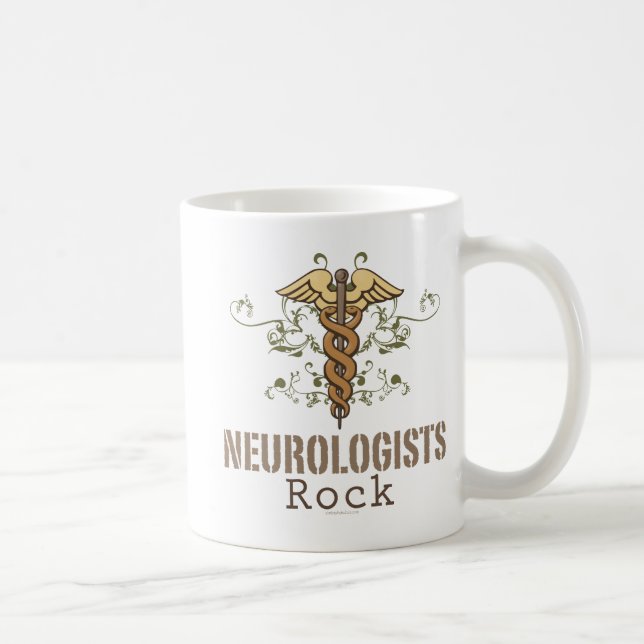 Neurologists Rock Mug (Right)