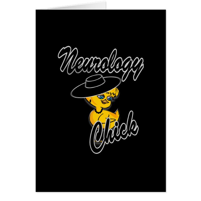 Neurology Chick #4 (Front)