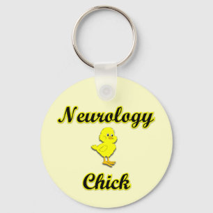 Neurology Chick Keychain