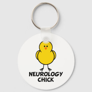 Neurology Chick Keychain