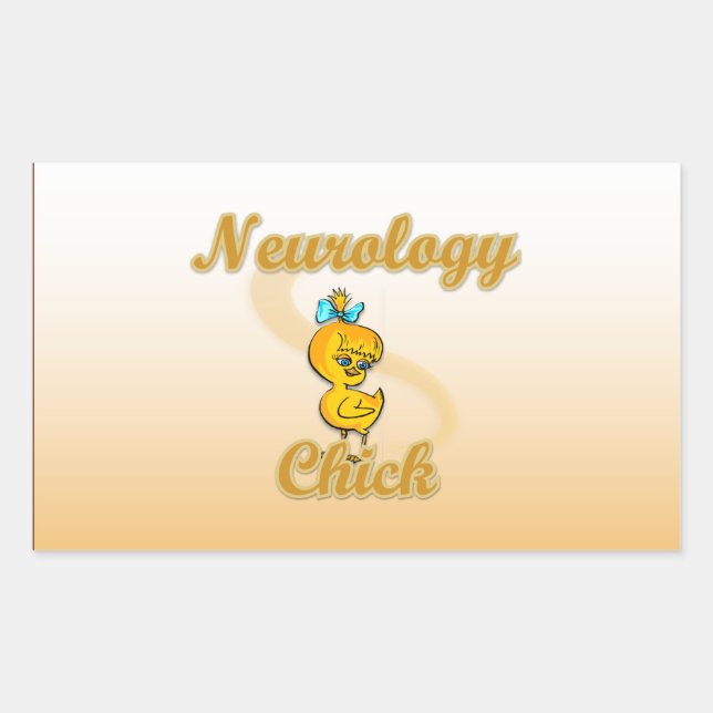 Neurology Chick Sticker (Front)