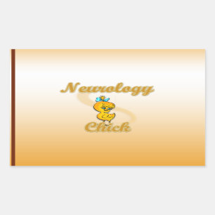 Neurology Chick Sticker