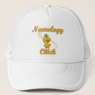 Neurology Chick Trucker Hat
