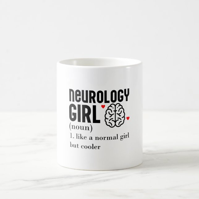 Neurology Coffee Mug (Center)