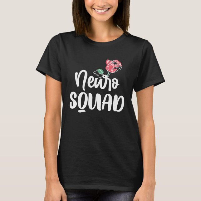 Neurology Neuro Nurse Neuro Tech Neuro Squad  4 T-Shirt (Front)