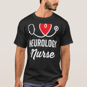 Neurology Nurse Medical Nursing RN Staff Nurse's D T-Shirt