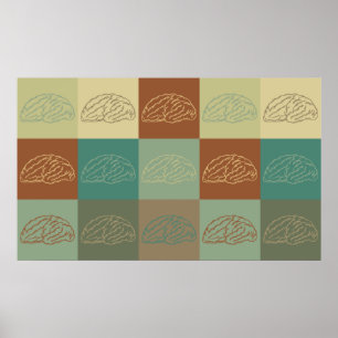 Neurology Pop Art Poster