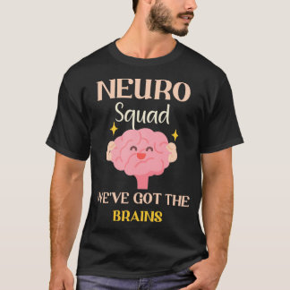 Neurology Squad Neurologist Technician Neuro T-Shirt