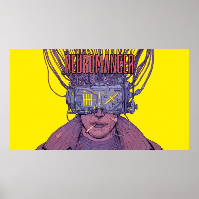 Neuromancer 2020 poster (Front)