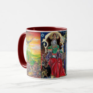 NEUROMANCER,ANGELICA KNIGHT AND SEA DRAGON Fantasy Mug
