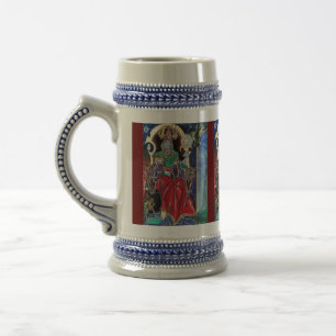 NEUROMANCER BEER STEIN
