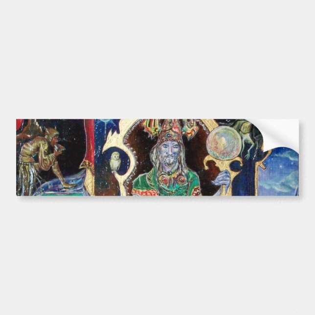 NEUROMANCER BUMPER STICKER (Front)