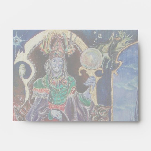 NEUROMANCER Magician King Envelopes (Front)