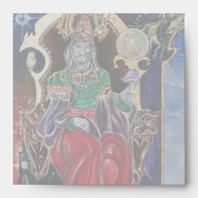 NEUROMANCER Magician King Envelopes (Front)