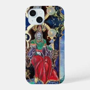 NEUROMANCER Magician King  iPhone 15 Case