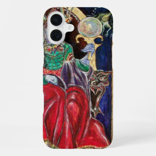 NEUROMANCER Magician King iPhone 16 Plus Case