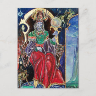 NEUROMANCER Magician King Postcard