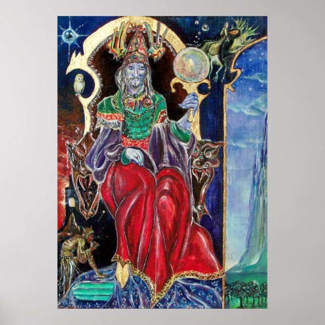 NEUROMANCER Magician King Poster (Front)