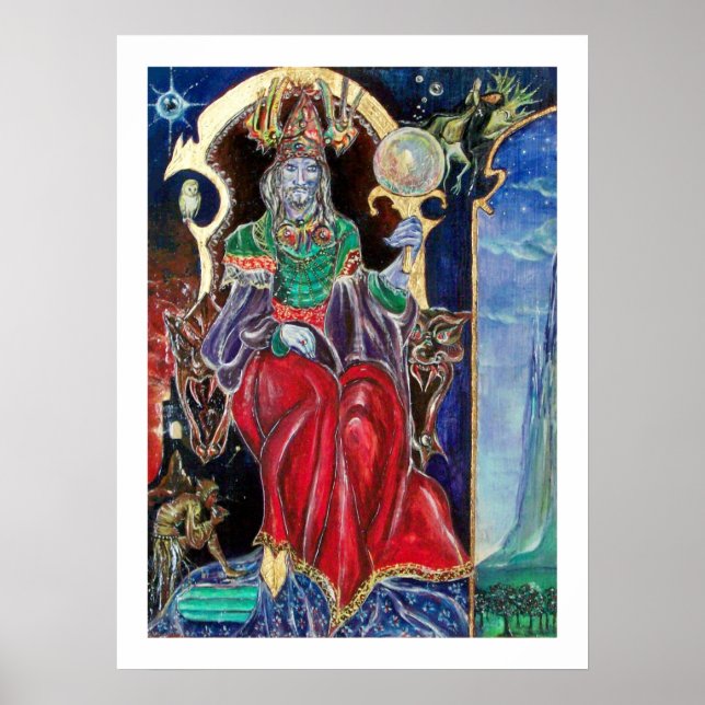 NEUROMANCER Magician King Poster (Front)