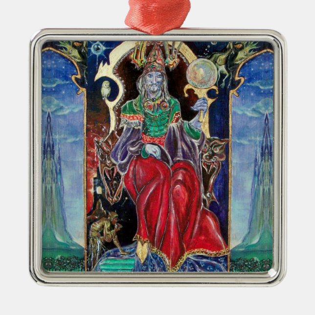 NEUROMANCER METAL ORNAMENT (Front)