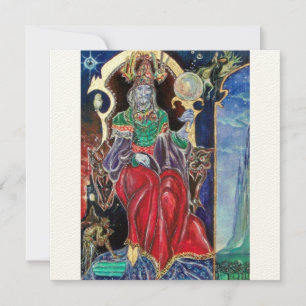 NEUROMANCER , red blue felt paper Announcement