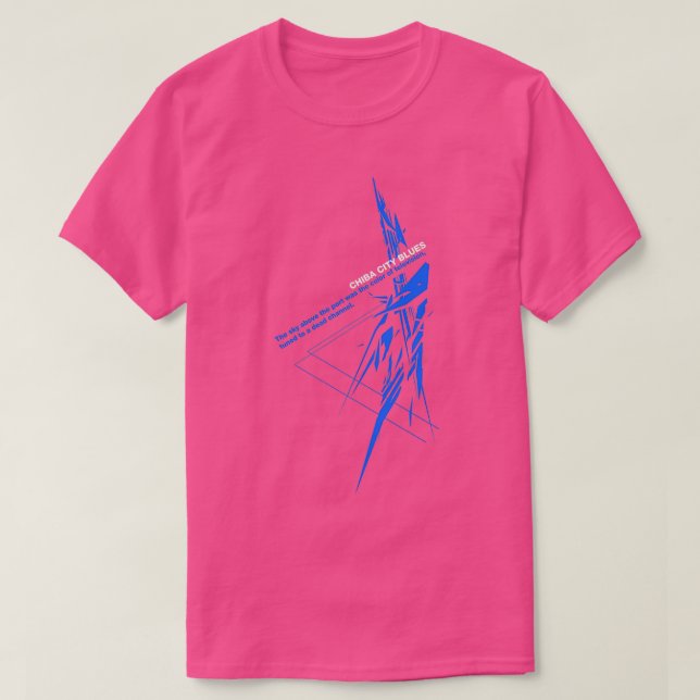 neuromancer T-Shirt (Design Front)