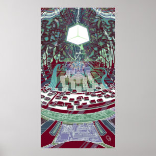 Neuromancer Wintermute Poster