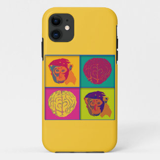Neuromonkey iPhone 5 ID case