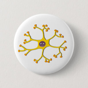 neuron 2 inch round button